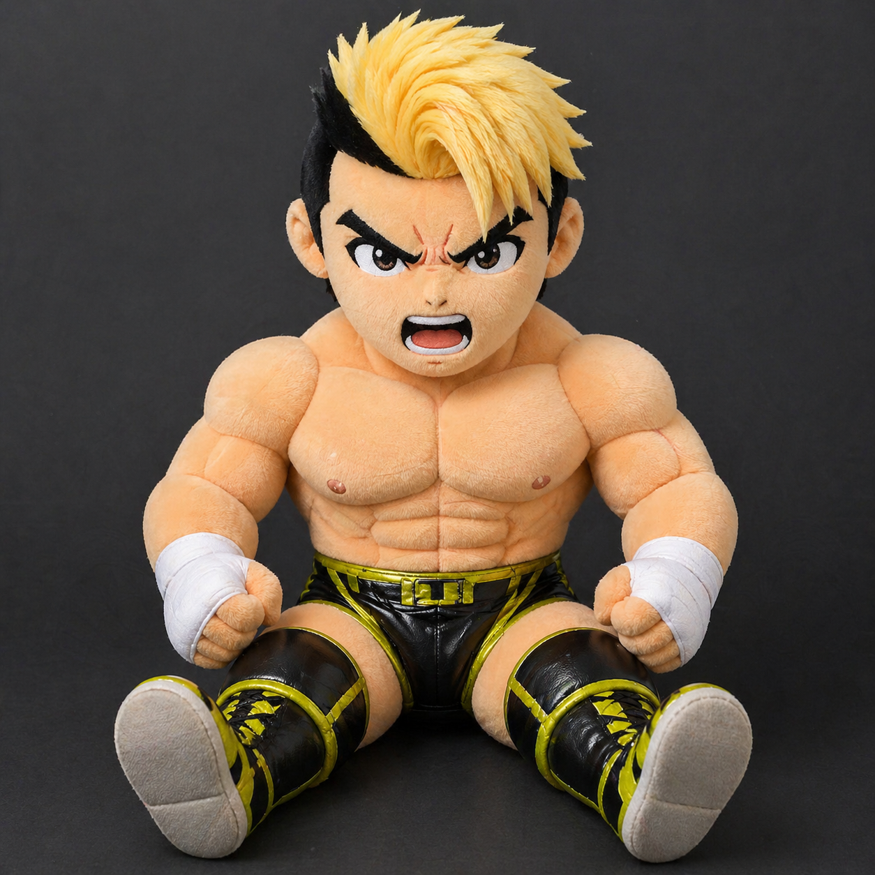バスタード　ラーズ　試作品ぬいぐるみ　30年以上前 ぬいぐるみ – 架空団体プロレスリングネクサスドリーマーズBlog